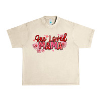 Sandshell one loved mama valentine's day Urban Heavy Tee - texasbilliewilder