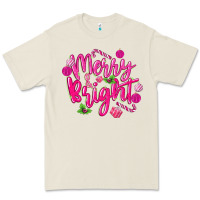 Merry And Bright Premium Tee | Teevron
