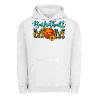 Pigment Lunar Rock western leopard camouflage sunflowers glitter mom basketball Urban Hoodie - Artiststas