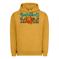 Pigment Peanut Butter western leopard camouflage sunflowers glitter mom basketball Urban Hoodie - Artiststas