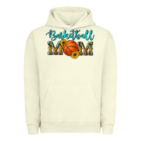 Pigment Pistachio western leopard camouflage sunflowers glitter mom basketball Urban Hoodie - Artiststas
