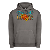 Pigment Tornado western leopard camouflage sunflowers glitter mom basketball Urban Hoodie - Artiststas