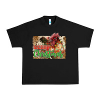 Black merry christmas Urban Heavy Tee - JahusDesignShop