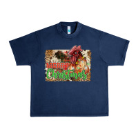 Navy merry christmas Urban Heavy Tee - JahusDesignShop