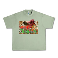 Oil Green merry christmas Urban Heavy Tee - JahusDesignShop