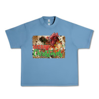Pebble Blue merry christmas Urban Heavy Tee - JahusDesignShop