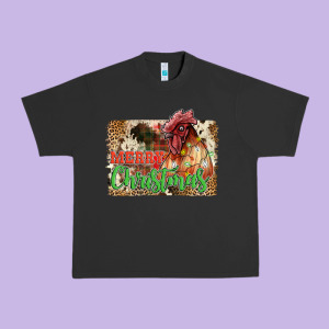 Merry Christmas Urban Heavy Tee Designed By Jahusdesignshop