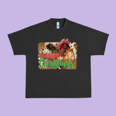 Merry Christmas Urban Heavy Tee Designed By Jahusdesignshop