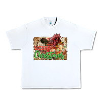 White merry christmas Urban Heavy Tee - JahusDesignShop