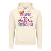 Vintage Artic mama of the birthday princess Vintage Hoodie - NancyCooperArtShop