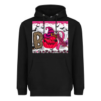 Black Boo october Heavyweight Hoodie - CowhideDigitalArt