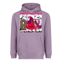 Lavender Boo october Heavyweight Hoodie - CowhideDigitalArt