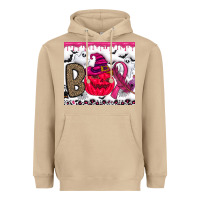 Mushroom Boo october Heavyweight Hoodie - CowhideDigitalArt