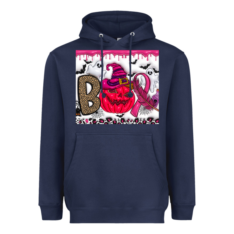 Boo October Heavyweight Hoodie by CowhideDigitalArt | Teevron