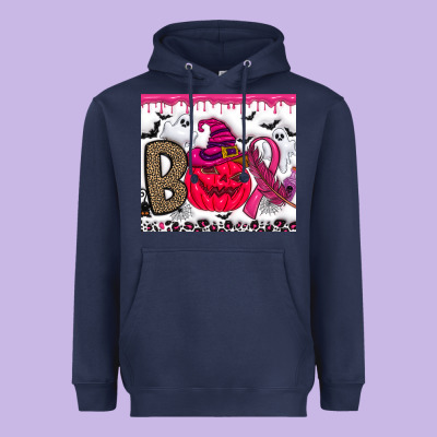 Boo October Heavyweight Hoodie Designed By Cowhidedigitalart