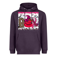 Plum Boo october Heavyweight Hoodie - CowhideDigitalArt