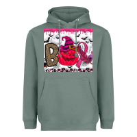 Sage Boo october Heavyweight Hoodie - CowhideDigitalArt