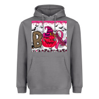 Storm Boo october Heavyweight Hoodie - CowhideDigitalArt