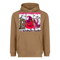 Toasted Coconut Boo october Heavyweight Hoodie - CowhideDigitalArt