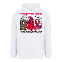 White Boo october Heavyweight Hoodie - CowhideDigitalArt