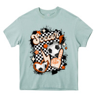 Arona vintage soccer Heavy Core Tee - MaliasSmallBusiness