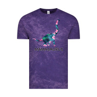 Cloud Purple Mamasaurus Dinosaur Vintage Tee - Bettercallsaul