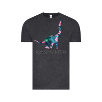Vintage Black Mamasaurus Dinosaur Vintage Tee - Bettercallsaul
