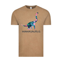 Mamasaurus Dinosaur Vintage Tee | Teevron