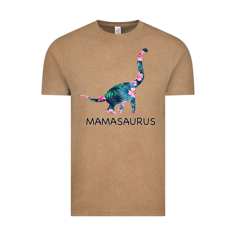 Mamasaurus Dinosaur Vintage Tee by Bettercallsaul | Teevron