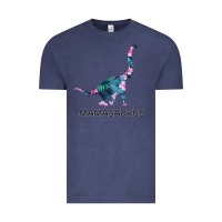 Vintage Denim Mamasaurus Dinosaur Vintage Tee - Bettercallsaul
