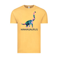 Vintage Mustard Mamasaurus Dinosaur Vintage Tee - Bettercallsaul