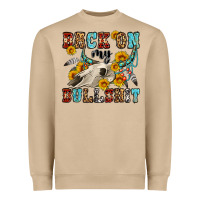 Mushroom back on my bullshit western olivia Heavyweight Sweatshirt - OliviaCreatesArt