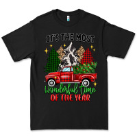 Black its the most wonderful time of the year Premium Tee - MaliasSmallBusiness