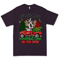 Plum its the most wonderful time of the year Premium Tee - MaliasSmallBusiness