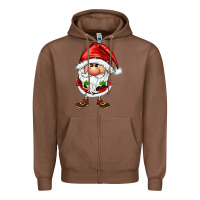 Chestnut santa gnomes Zipper Hoodie - FaDigitalArtStudio