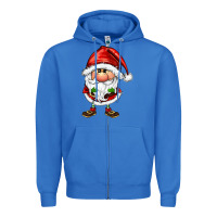True Royal santa gnomes Zipper Hoodie - FaDigitalArtStudio