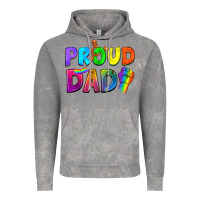 Cloud Rock Proud Dad Vintage Hoodie - NancyCooperArtShop