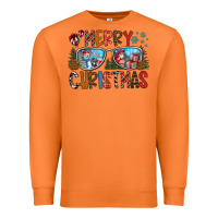 Carrot merry christmas Premium Sweatshirt - CowhideDigitalArt