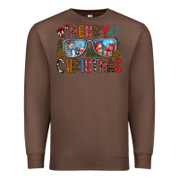 Chestnut merry christmas Premium Sweatshirt - CowhideDigitalArt