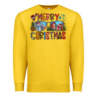 Lemon merry christmas Premium Sweatshirt - CowhideDigitalArt