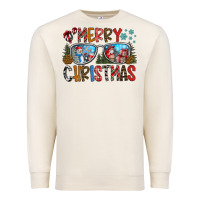 Sandshell merry christmas Premium Sweatshirt - CowhideDigitalArt