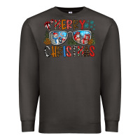Smoke merry christmas Premium Sweatshirt - CowhideDigitalArt
