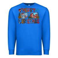 True Royal merry christmas Premium Sweatshirt - CowhideDigitalArt
