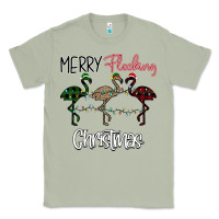 Matcha Merry Flocking Christmas Classic Tee - Bettercallsaul