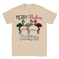 Mushroom Merry Flocking Christmas Classic Tee - Bettercallsaul