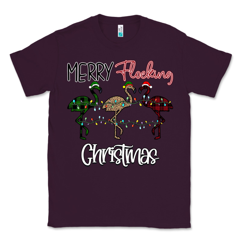 Merry Flocking Christmas Classic Tee by Bettercallsaul | Teevron