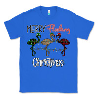 True Royal Merry Flocking Christmas Classic Tee - Bettercallsaul