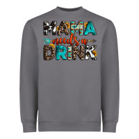 Storm mama needs a drink Heavyweight Sweatshirt - OliviaCreatesArt