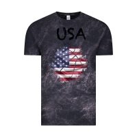 Cloud Black USA Vintage Tee - Bettercallsaul