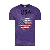 Cloud Purple USA Vintage Tee - Bettercallsaul